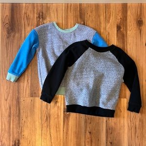 BUNDLE Cat & Jack pullover sweatshirts boys/toddler 5T